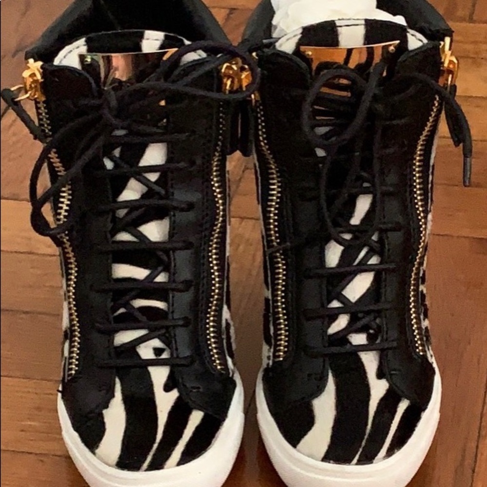 Wedge sneaker - Picture 3 of 7